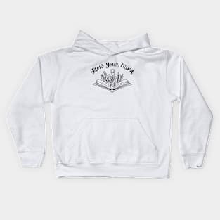 Grow your mind Kids Hoodie